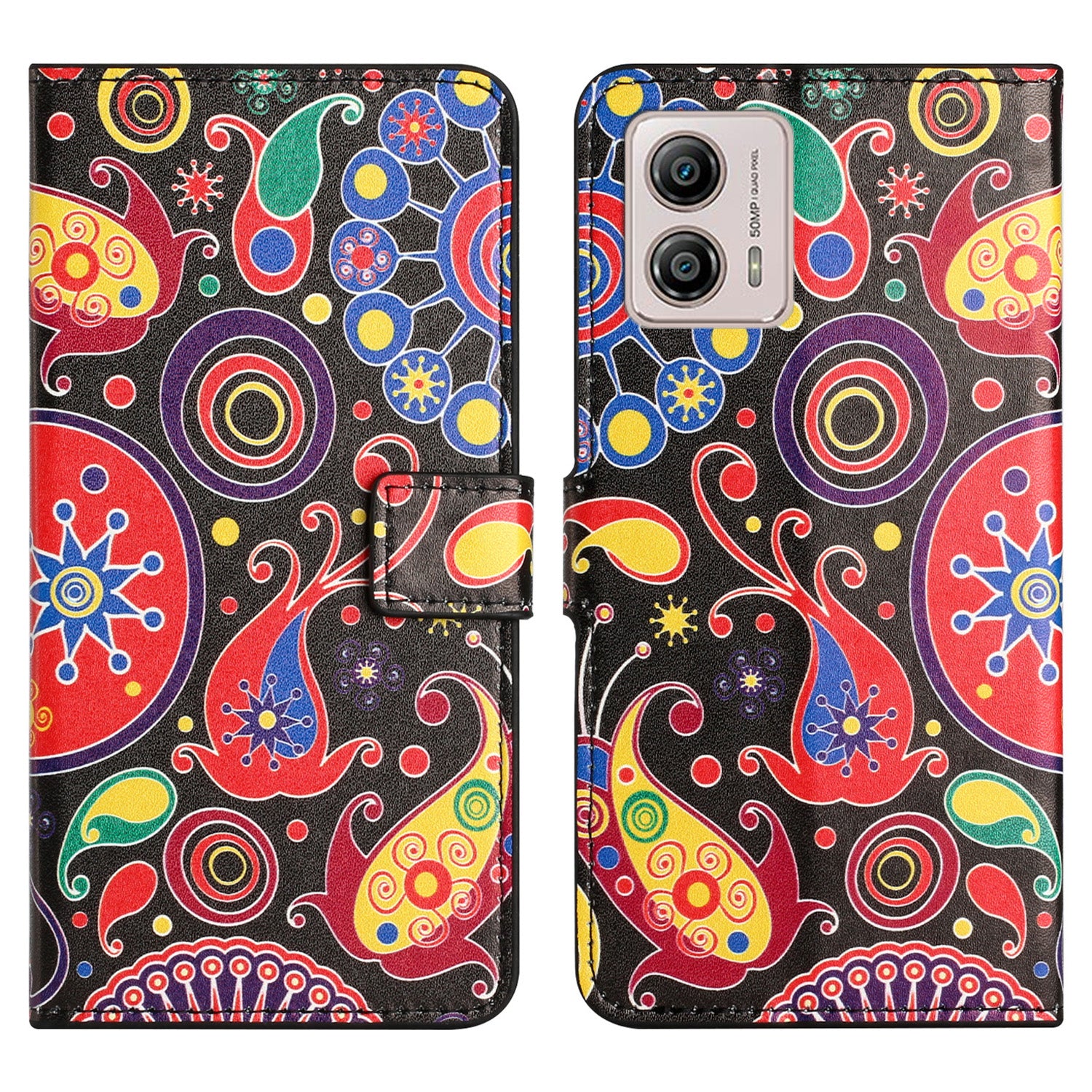 For Motorola Moto G73 5G PU Leather Phone Wallet Case Pattern Printing Stand Cell Phone Cover For Motorola Moto G73 5G PU Leather Phone Wallet Case Pattern Printing Stand Cell Phone Cover
